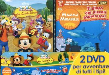 Casa Di Topolino (La) - Topolino E Il Rodeo Dei Numeri / Mamma Mirabelle #09 (2 Dvd) - Rob LaDuca - Sherie Pollack