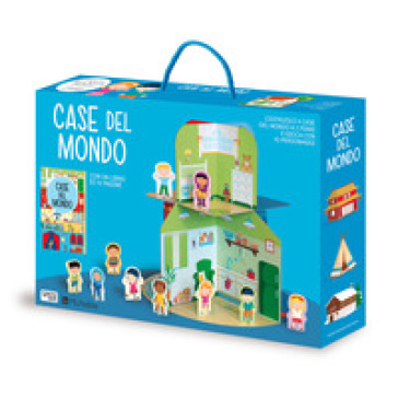 Case del mondo. Ediz. a colori. Con gadget - Irena Trevisan - Matteo Gaule