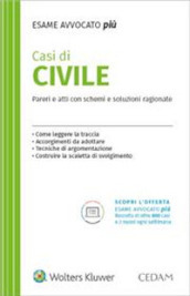 Casi di civile. Per l esame di avvocato