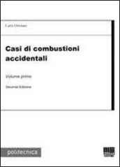 Casi di combustioni accidentali. 1.