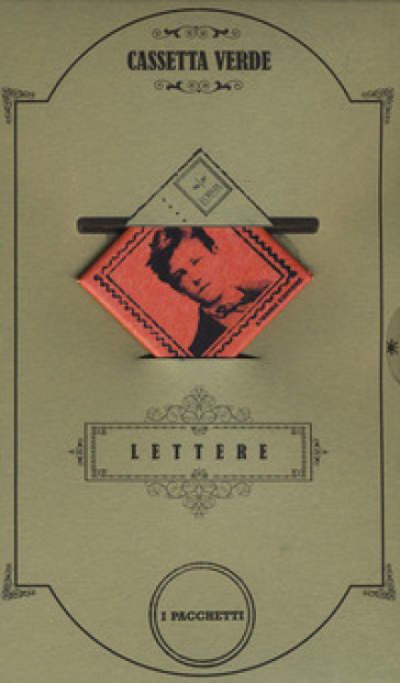 Cassetta verde. Le lettere dei poeti: Un vulcano silenzioso, la vita-Il poeta è un ladro di fuoco-Con pieno spargimento di cuore-La vita comincia ogni giorno. Con gadget - Emily Dickinson - Arthur Rimbaud - Rainer Maria Rilke - Giacomo Leopardi