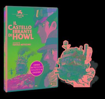 Castello Errante Di Howl (Il) (Dvd+Magnete) - Hayao Miyazaki