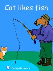 Cat likes fish