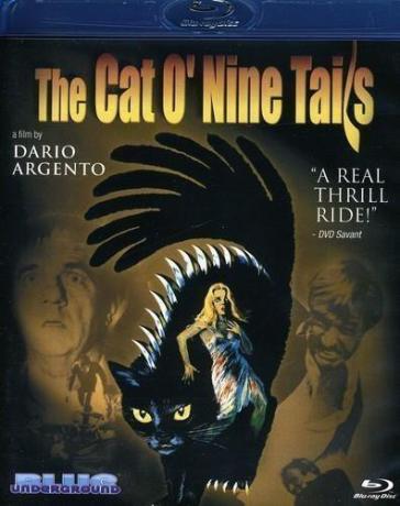 Cat o'nine tails - Dario Argento