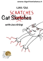 Cat scratches with Jazz and Gigi