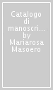 Catalogo di manoscritti di Guido Gozzano