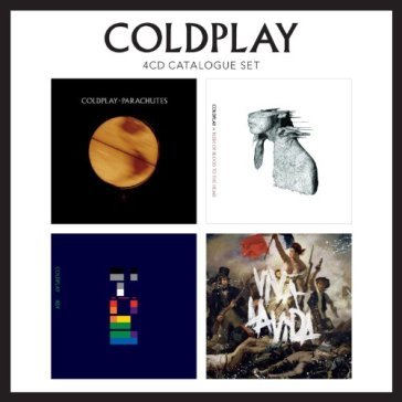 Catalogue set (box 4 cd) - Coldplay