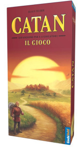 Catan: Il gioco Espansione 5/6