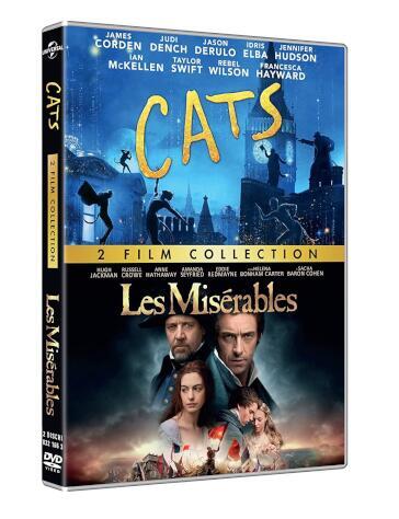 Cats (2019) / Les Miserables (2 Dvd) - Tom Hooper