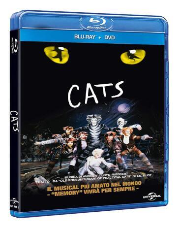 Cats (Blu-Ray+Dvd) - David Mallet