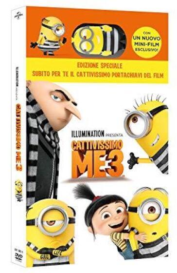 Cattivissimo Me 3 (Dvd+Portachivi Minion) - Pierre Coffin - Kyle Balda