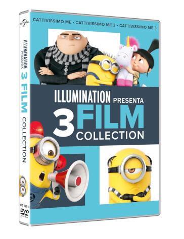 Cattivissimo Me 3 Movies Collection (3 Dvd) - Kyle Balda - Pierre Coffin - Chris Renaud