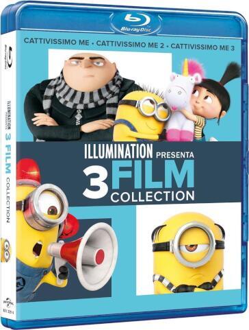 Cattivissimo Me 3 Movies Collection (3 Blu-Ray) - Kyle Balda - Pierre Coffin - Chris Renaud
