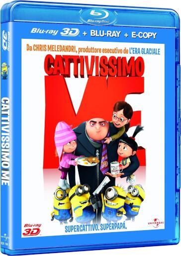 Cattivissimo Me (3D) (Blu-Ray 3D+Blu-Ray+E-Copy) - Pierre Coffin - Chris Renaud