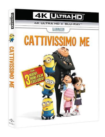 Cattivissimo Me (Blu-Ray 4K Ultra Hd+Blu-Ray) - Pierre Coffin - Chris Renaud
