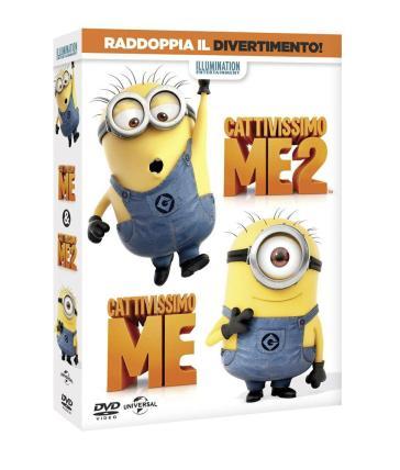 Cattivissimo me & Cattivissimo me 2 (2 DVD) - Pierre Coffin - Chris Renaud