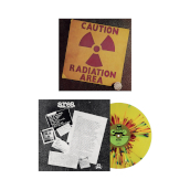 Caution radiation area (vinyl yellow spl