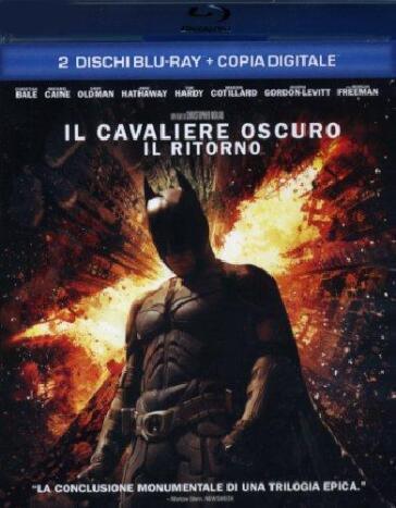 Cavaliere Oscuro (Il) - Il Ritorno (2 Blu-Ray+Copia Digitale) - Christopher Nolan