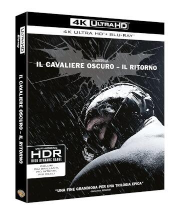 Cavaliere Oscuro (Il) - Il Ritorno (4K Ultra Hd+2 Blu Ray) - Christopher Nolan