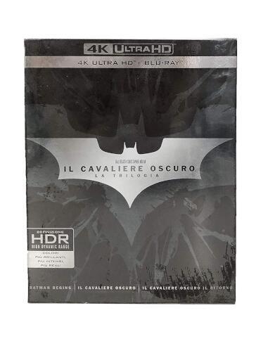 Cavaliere Oscuro (Il) - La Trilogia (9 4K Ultra Hd+Blu-Ray) - Christopher Nolan