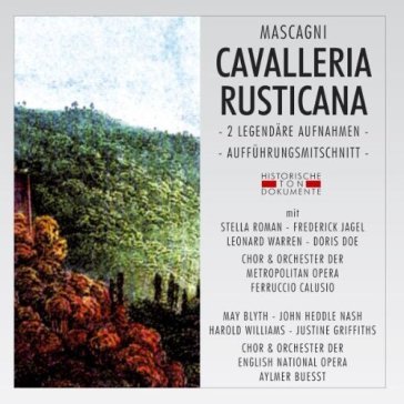 Cavalleria rusticana - Pietro Mascagni