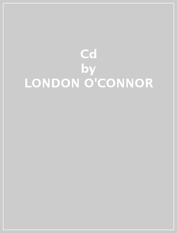 Cd - LONDON O