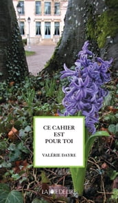 Ce cahier est pour toi