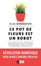 Ce pot de fleurs est un robot