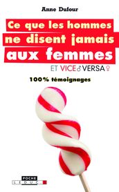 Ce que les hommes ne disent jamais aux femmes (et vice-versa !)