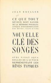 Ce que tout rêveur doit savoir de la méthode psychanalytique d interprétation des rêves