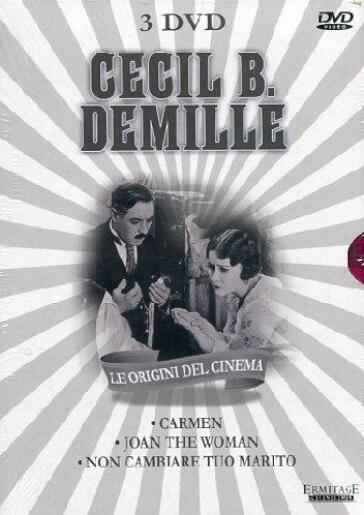 Cecil B. De Mille Cofanetto (3 Dvd) - Cecil B. De Mille