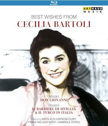 Cecilia Bartoli: Best Wishes From (3 Blu-Ray)