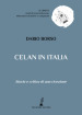 Celan in Italia. Storia e critica di una ricezione