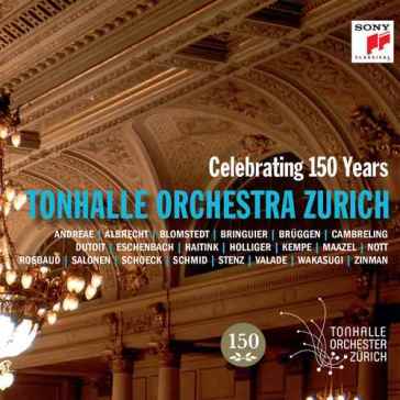 Celebrating 150 years tonhalle-orchester