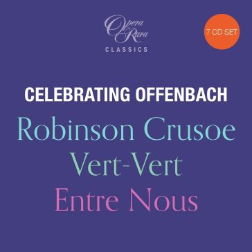 Celebrating offenbach (box 7 cd) - Jacques Offenbach