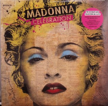 Celebration - 4 Lp - Madonna