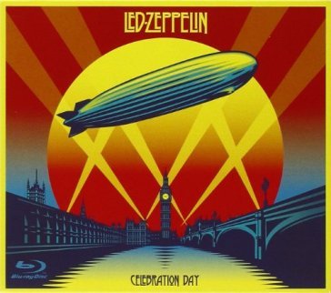 Celebration day (2cd+br+dvd) - Led Zeppelin