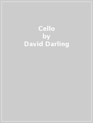 Cello - David Darling