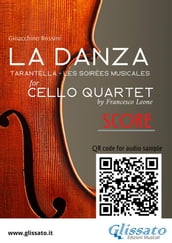 Cello Quartet Score of 