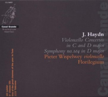 Cello concerti/symphony n - Franz Joseph Haydn