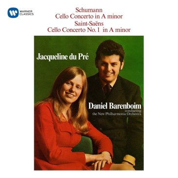 Cello concerto (concerto per violoncello - Jacqueline Du Pré( V