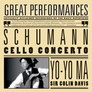 Cello cto/adagio &.. - Ma - AX - Robert Schumann - BRS - Davis