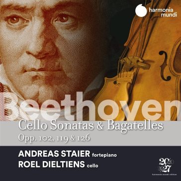 Cello sonatas & bagatelles opp. 102, 119 - Ludwig van Beethoven