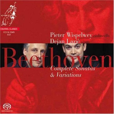 Cello sonatas &.. -sacd- - Ludwig van Beethoven