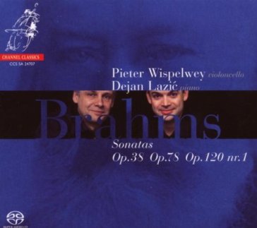 Cello sonates.. -sacd- - Johannes Brahms