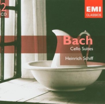Cello suites - Heinrich Schiff