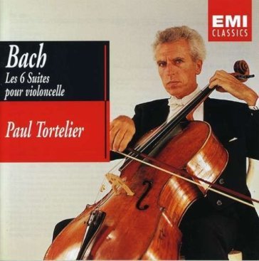 Cello suites - Paul Tortelier