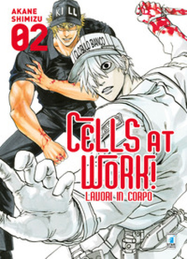 Cells at work! Lavori in corpo. 2. - Akane Shimizu