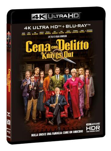 Cena Con Delitto (4K Ultra Hd+Blu-Ray) - Rian Johnson