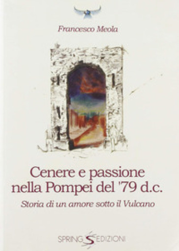 Cenere e passione nella Pompei del 79 d.C. Storia di un amore sotto il vulcano - Francesco Meola